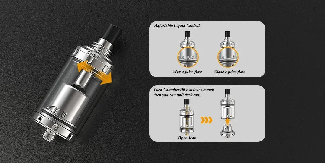 Ambition Mods Amazier MTL RTA