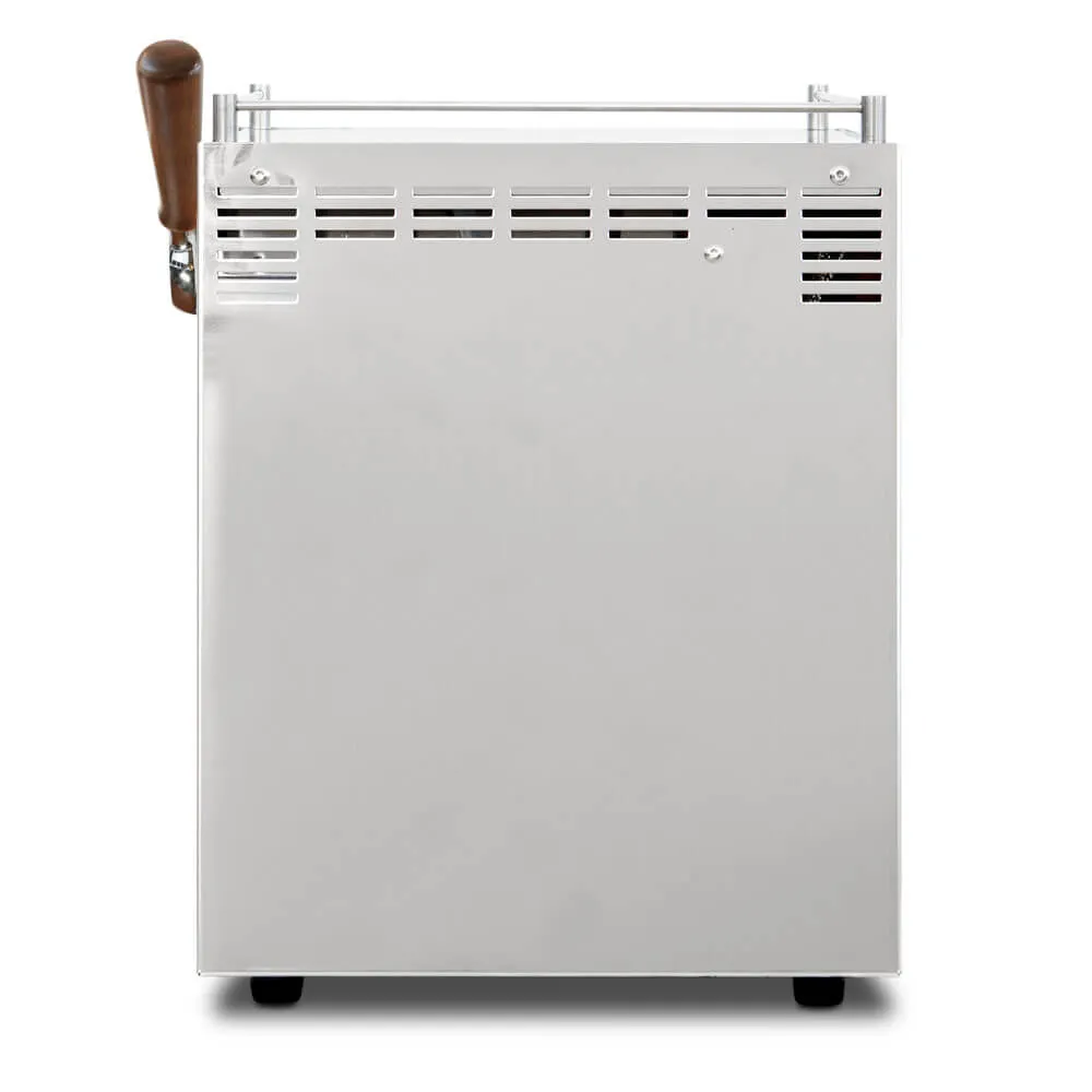 Ascaso Steel DUO PLUS PID Automatic Espresso Machine - Inox