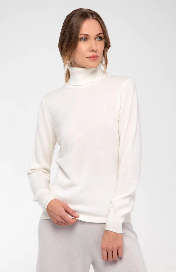Dolcevita in puro cashmere 1 filo