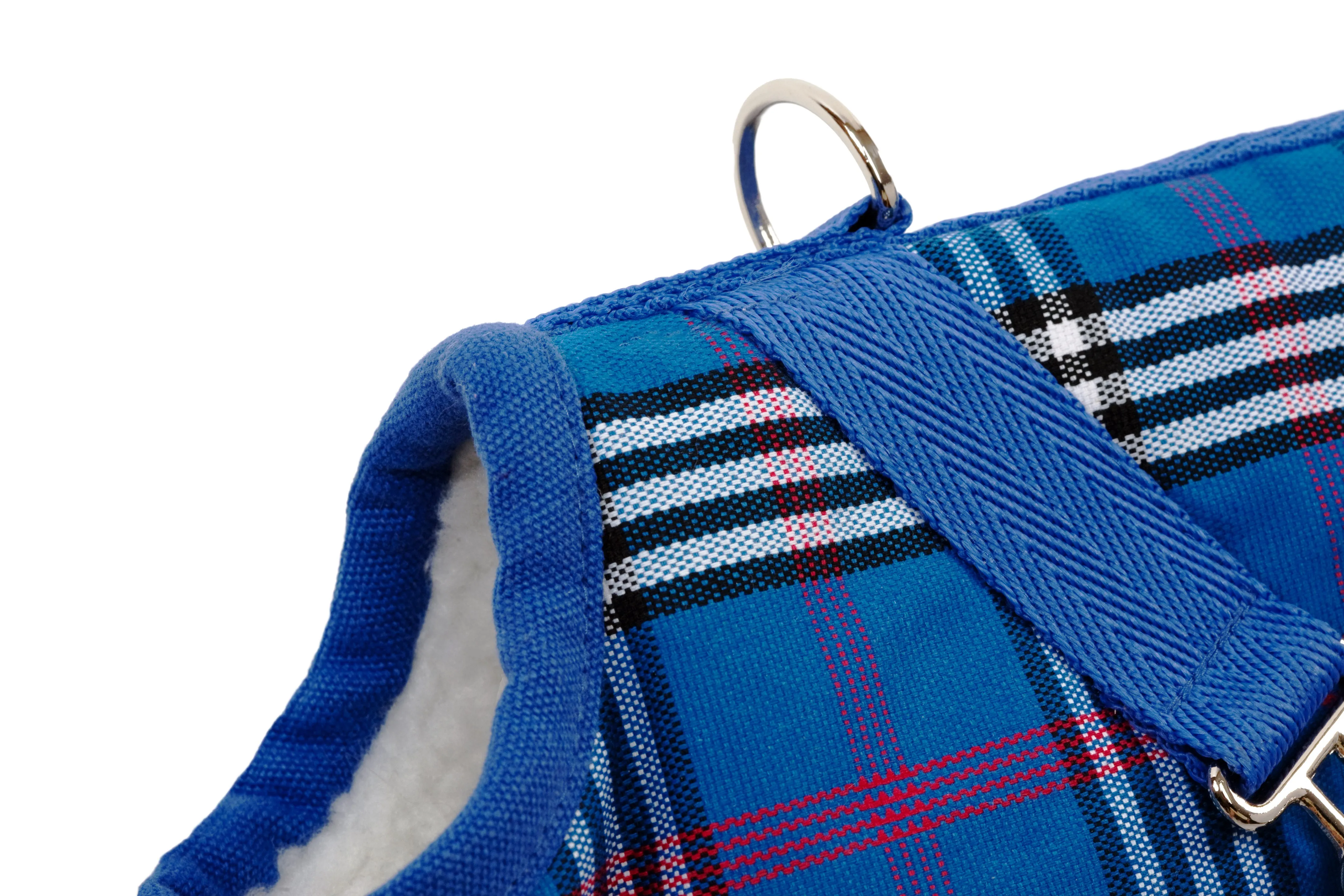 Horse Blanket - Signature Plaid Lavender or Signature Plaid Blue - 2 Color Options