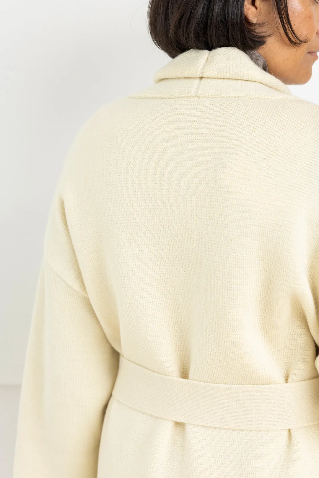 MA' RY' YA LONG COAT WHITE