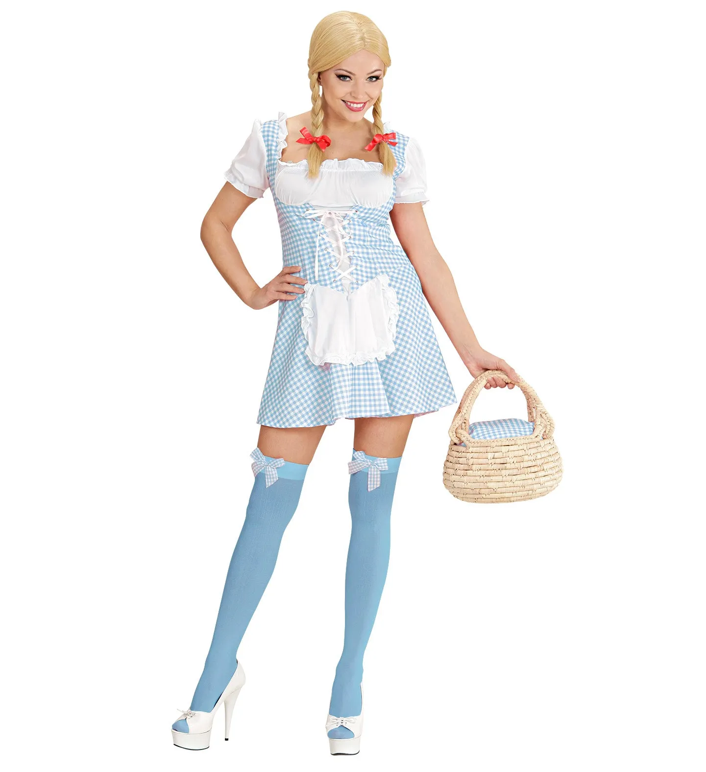 Miss Muffet Costume Blue