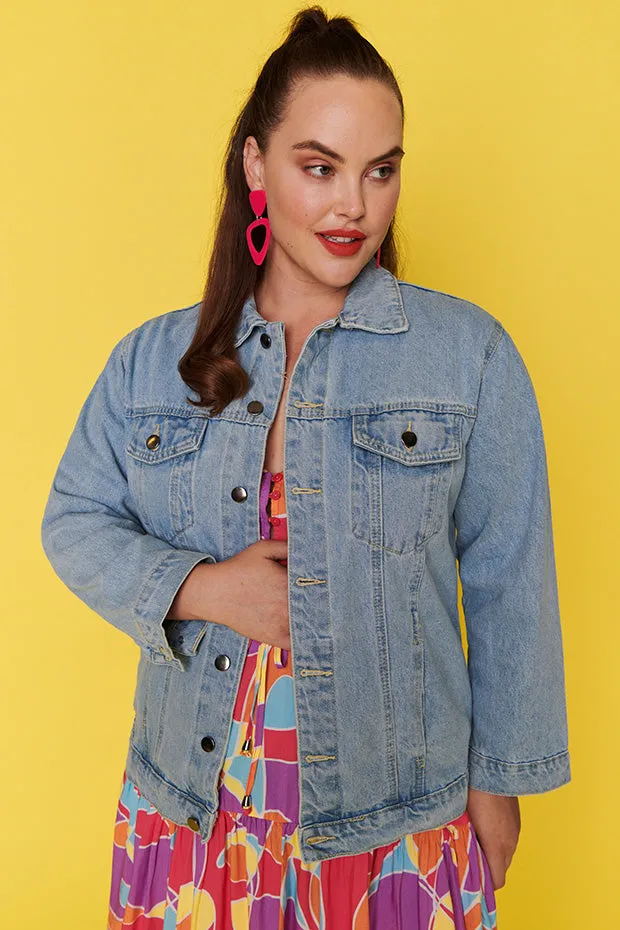 Speed Denim Jacket